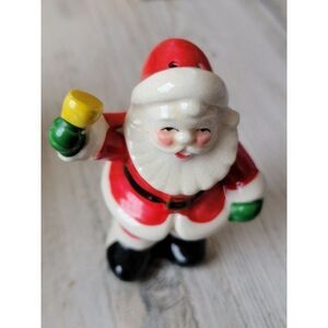 Japan santa claus salt shaker‎ xmas figure
